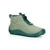 Reima Loikkii Greyish green AD kotníkové barefoot boty (EU size 37, Inner shoe length 245, Inner shoe width 85)