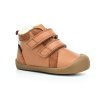 Bundgaard Bloom TEX Cognac FG zimní barefoot boty (EU size 20, Inner shoe length 128, Inner shoe width 58)