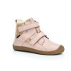 Bundgaard Willie Strap Tex Rose Gold Stream zimní barefoot boty (EU size 28, Inner shoe length 183, Inner shoe width 69)