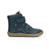 Froddo G3160232 Dark blue AD zimní barefoot boty (EU size 37, Inner shoe length 245, Inner shoe width 90)
