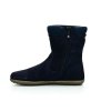 Groundies Iceland modré zimní barefoot boty (EU size 37, Inner shoe length 241, Inner shoe width 92)