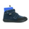 Jonap Jerry zima tmavě modrá vlna slim zimní barefoot boty (EU size 23, Inner shoe length 146, Inner shoe width 63)