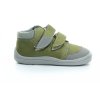 Beda nick kotníkové barefoot boty s opatkem (bf 0001/w/m/nub/2/op) (EU size 22, Inner shoe length 137, Inner shoe width 63)