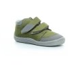Beda nick kotníkové barefoot boty s opatkem (bf 0001/w/m/nub/2/op) (EU size 22, Inner shoe length 137, Inner shoe width 63)