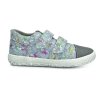 Jonap b16 sv šedá motýlci barefoot boty (EU size 23, Inner shoe length 150, Inner shoe width 65)