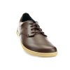 brown leather shoes