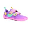 Affenzahn Sneaker Cotton Happy Creative Toucan barefoot tenisky (EU size 21, Inner shoe length 138, Inner shoe width 56)