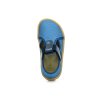 blue canvas shoes