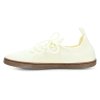 Shapen Weavin Textile White barefoot tenisky (EU size 37, Inner shoe length 242, Inner shoe width 93)