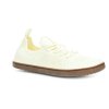 Shapen Weavin Textile White barefoot tenisky (EU size 37, Inner shoe length 242, Inner shoe width 93)