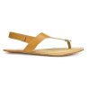 Shapen Nomad Camel Cork Vegan barefoot sandály (EU size 37, Inner shoe length 245, Inner shoe width 98)