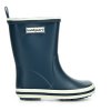 Bundgaard Charly High Navy new barefoot holínky (EU size 24, Inner shoe length 155, Inner shoe width 66)
