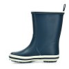 Bundgaard Charly High Navy new barefoot holínky (EU size 24, Inner shoe length 155, Inner shoe width 66)