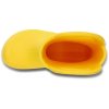 Crocs Handle it Rain Boot - Yellow barefoot holínky (EU size 23, Inner shoe length 140, Inner shoe width 64)