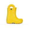 Crocs Handle it Rain Boot - Yellow barefoot holínky (EU size 23, Inner shoe length 140, Inner shoe width 64)