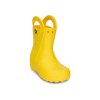 Crocs Handle it Rain Boot - Yellow barefoot holínky (EU size 23, Inner shoe length 140, Inner shoe width 64)