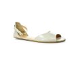 Cream barefoot slippers Shapen - Little Shoes
