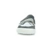White and gray all-season barefoot sneakers Jonap - Little Shoes