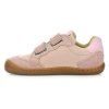 Pink barefoot low sneakers Koel - Little Shoes