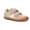 Pink barefoot low sneakers Koel - Little Shoes