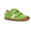 Green all-season barefoot sneakers Koel - Little Shoes