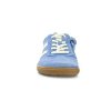 Blue leather barefoot low sneakers Koel for adults - Little Shoes