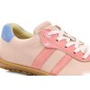 Women's pink all-season low barefoot sneakers Koel - Little Shoes