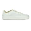 White barefoot low sneakers Muris - Little Shoes