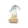 Barefoot boots Viking Paw Print Beige - Little Shoes