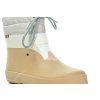 Barefoot boots Viking Paw Print Beige - Little Shoes