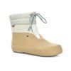 Barefoot boots Viking Paw Print Beige - Little Shoes