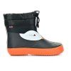 Barefoot boots Viking Paw Print Black - Little Shoes
