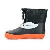 Barefoot boots Viking Paw Print Black - Little Shoes