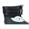 Barefoot boots Viking Paw Print Black - Little Shoes