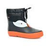 Barefoot boots Viking Paw Print Black - Little Shoes