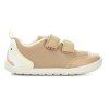 Low barefoot sneakers Viking Paw 2V Beige - Little Shoes