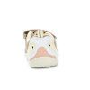 Low barefoot sneakers Viking Paw 2V Beige - Little Shoes