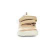 Low barefoot sneakers Viking Paw 2V Beige - Little Shoes