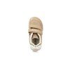 Low barefoot sneakers Viking Paw 2V Beige - Little Shoes