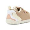 Low barefoot sneakers Viking Paw 2V Beige - Little Shoes