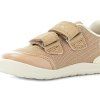 Low barefoot sneakers Viking Paw 2V Beige - Little Shoes