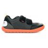 Low barefoot sneakers Viking Paw 2V Black - Little Shoes