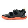 Low barefoot sneakers Viking Paw 2V Black - Little Shoes