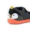Low barefoot sneakers Viking Paw 2V Black - Little Shoes