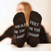 Cotton Socks Skinners Low-cut Black - Little Shoes
