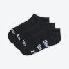Cotton Socks Skinners Low-cut Black - Little Shoes