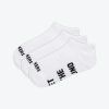 Cotton Socks Skinners Low-cut White - Little Shoes