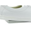 Elegant white barefoot sneakers Peerko - Little Shoes