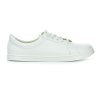 Elegant white barefoot sneakers Peerko - Little Shoes