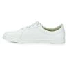 Elegant white barefoot sneakers Peerko - Little Shoes